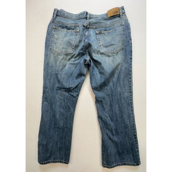 Urban Pipeline Mens Relaxed Bootcut Jeans Size 36x30 Blue Denim Casual Pockets - Picture 10 of 14